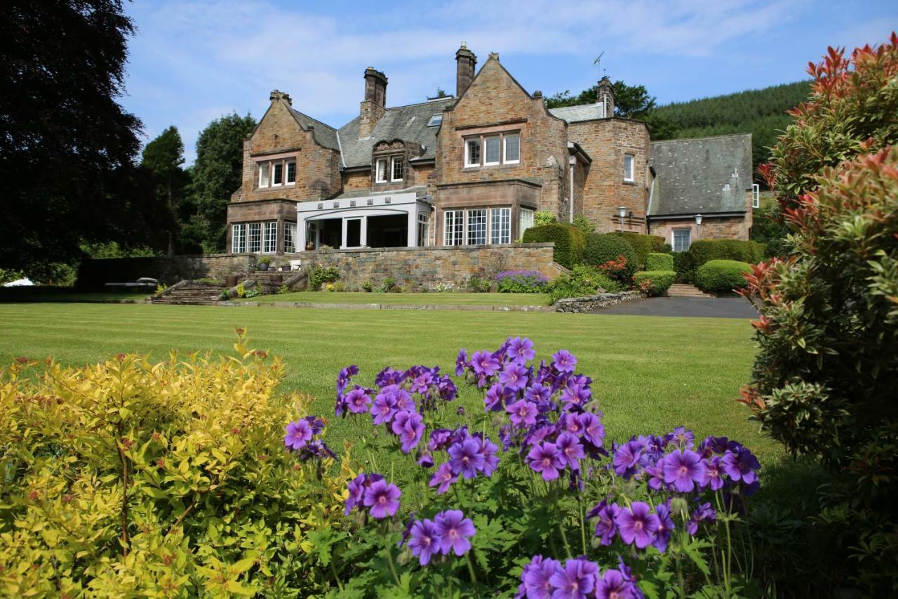 Windlestraw Bed & Breakfast Walkerburn Exterior photo